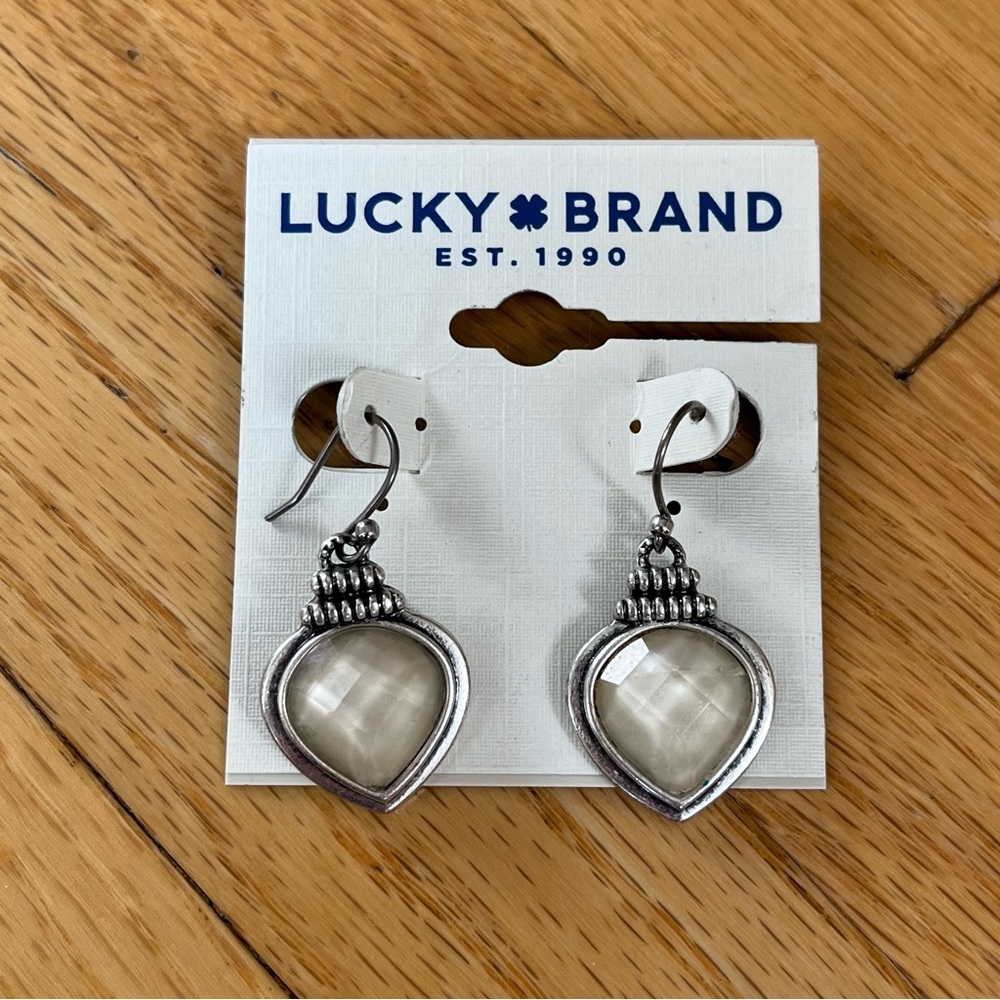 Lucky Brand drop earrings